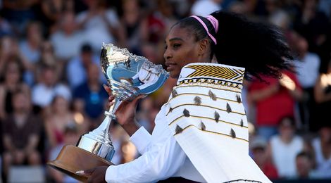 Serena Williams, Auckland 2020