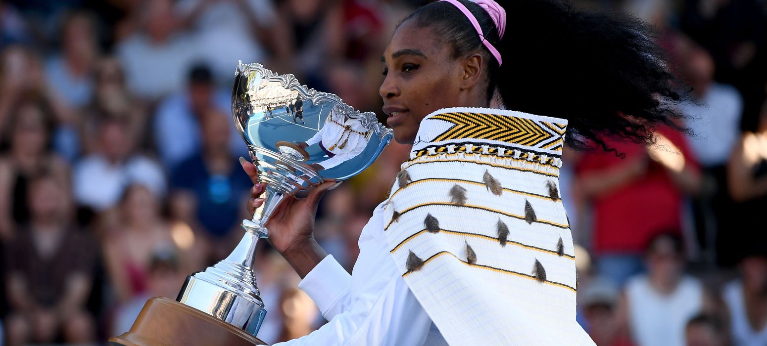 Serena Williams, Auckland 2020
