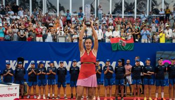 Anastasija Sevastova, Jurmala 2019
