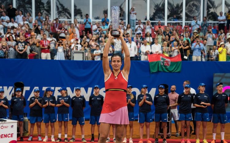 Anastasija Sevastova, Jurmala 2019