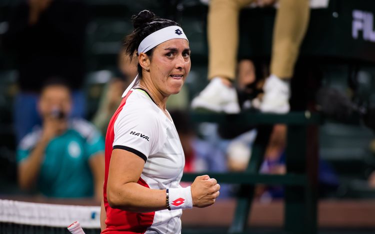 Ons Jabeur, Indian Wells 2021