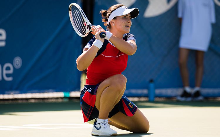Bianca Andreescu 2021 Chicago