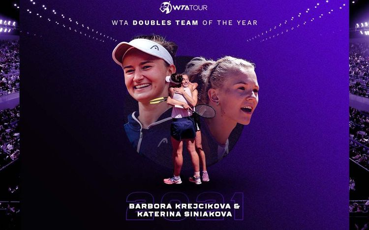 Barbora Krejcikova (CZE) / Katerina Siniakova