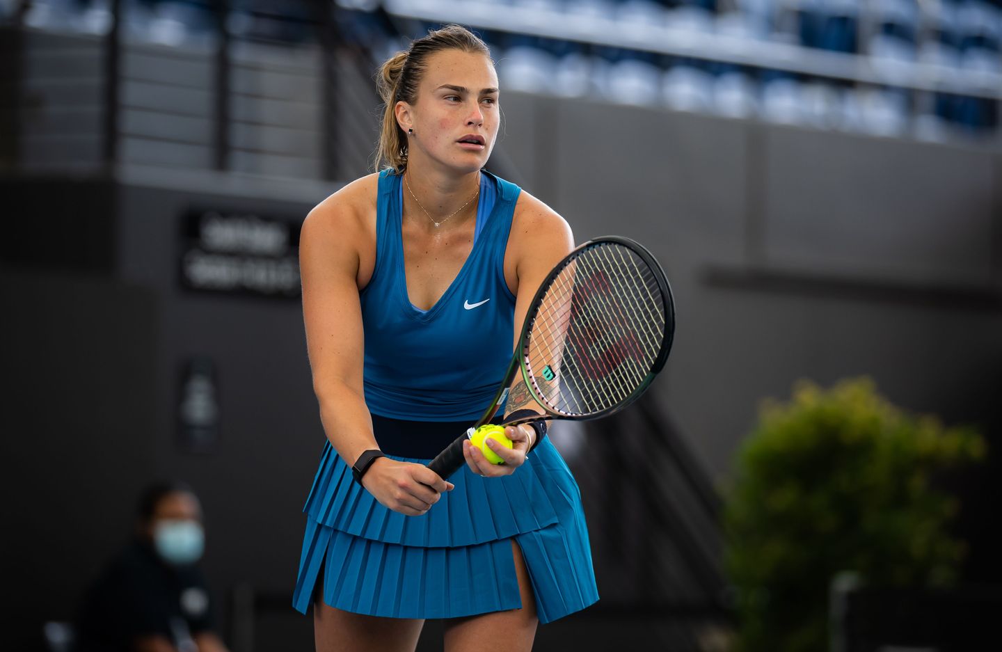WTA Madrid, Anisimova v Sabalenka 3 Sabalenka