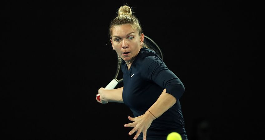 Halep - 2022 Melbourne Summer Set 1 - 1R
