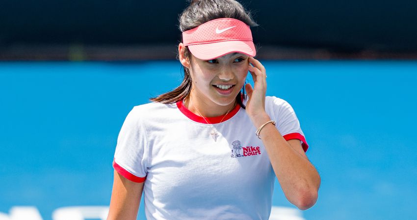 Emma Raducanu 2022 Sídney