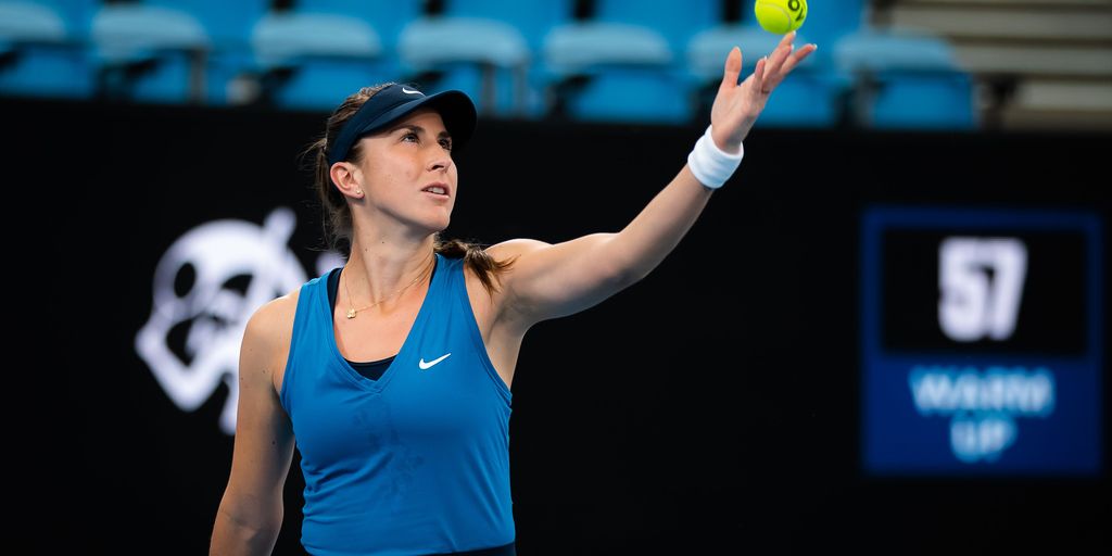 Bencic wins in 2022 debut; Tomljanovic to play Badosa in Sydney