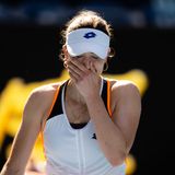 Alize Cornet Australian Open