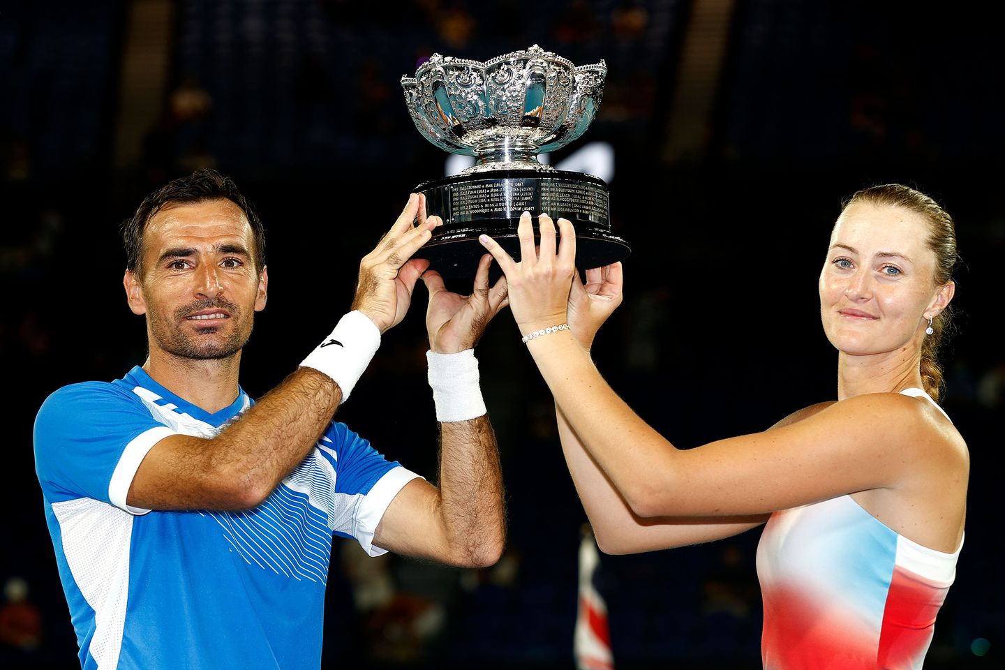 Mladenovic, Dodig win Australian Open mixed doubles crown