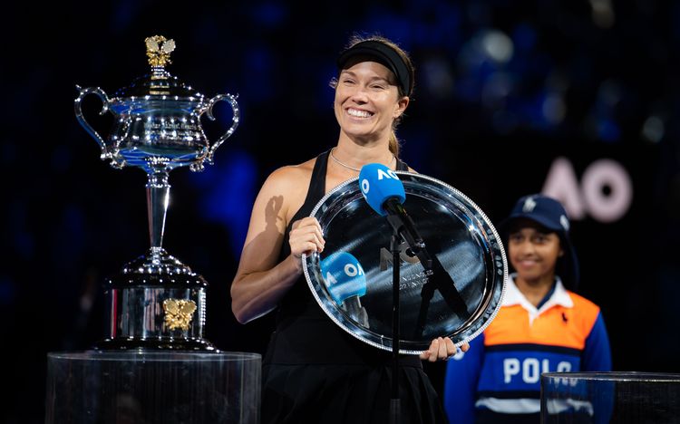 Danielle Collins Australian Open