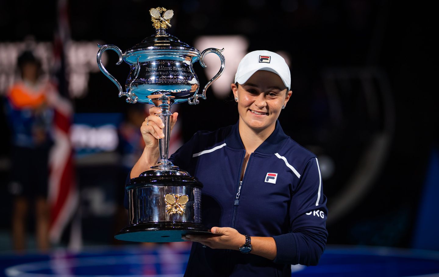 Ashleigh Barty 2022 Australian Open Day 13 DSC 9735 original