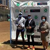 Angella Okutoyi and Meshkatolzahra Safi