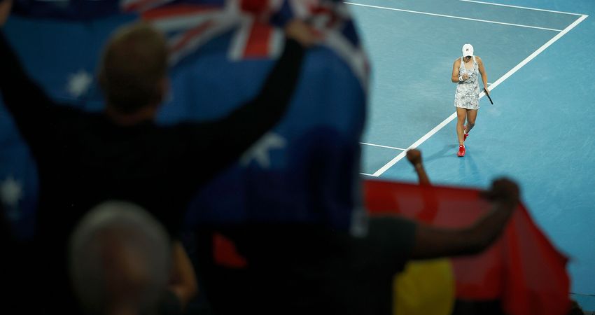 Ashleigh Barty Australian Open