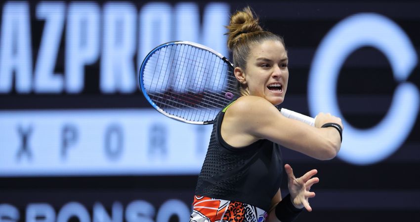 Sakkari - 2022 St. Petersburg 2R