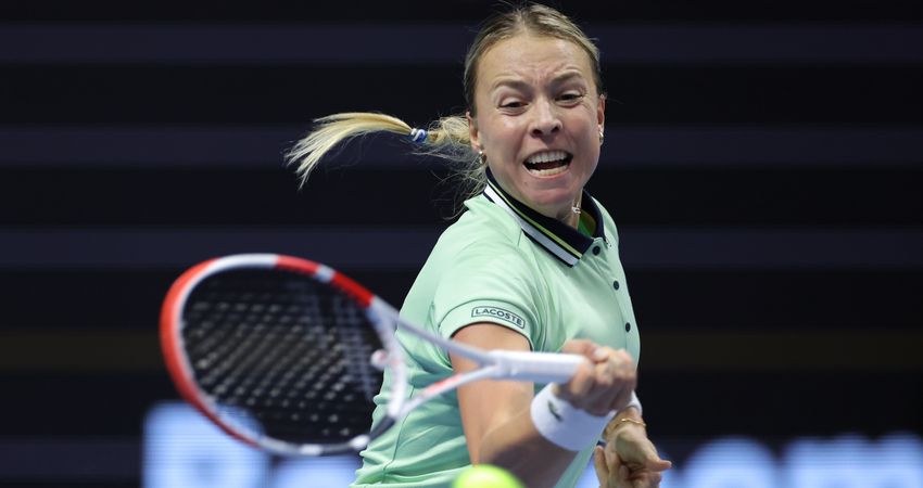 Anett Kontaveit, St Petersburg 2022