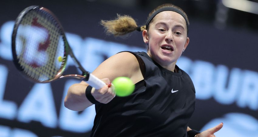 Jelena Ostapenko, St Petersburg 2022