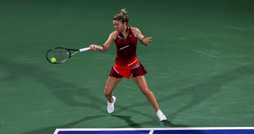 Simona Halep, Dubai 2022
