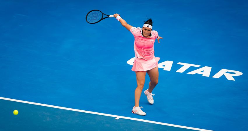 Ons Jabeur 2021 Doha