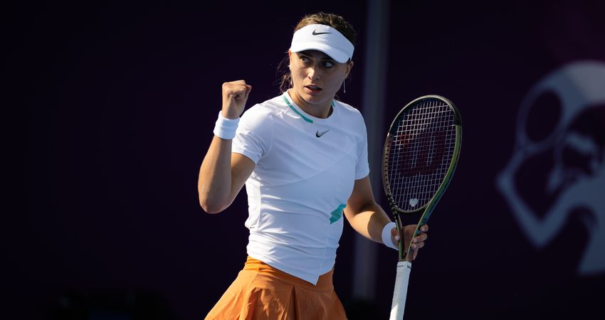Paula Badosa, Doha 2022