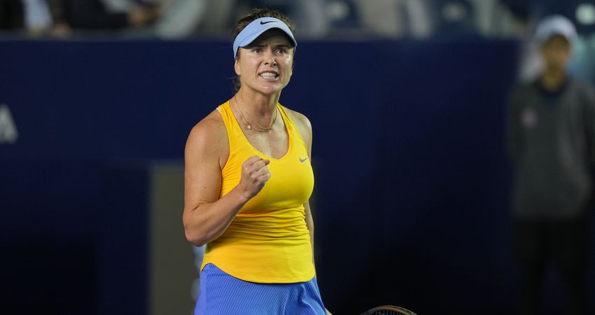 Svitolina - 2022 Monterrey 2R