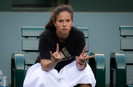 Kasatkina Indian Wells