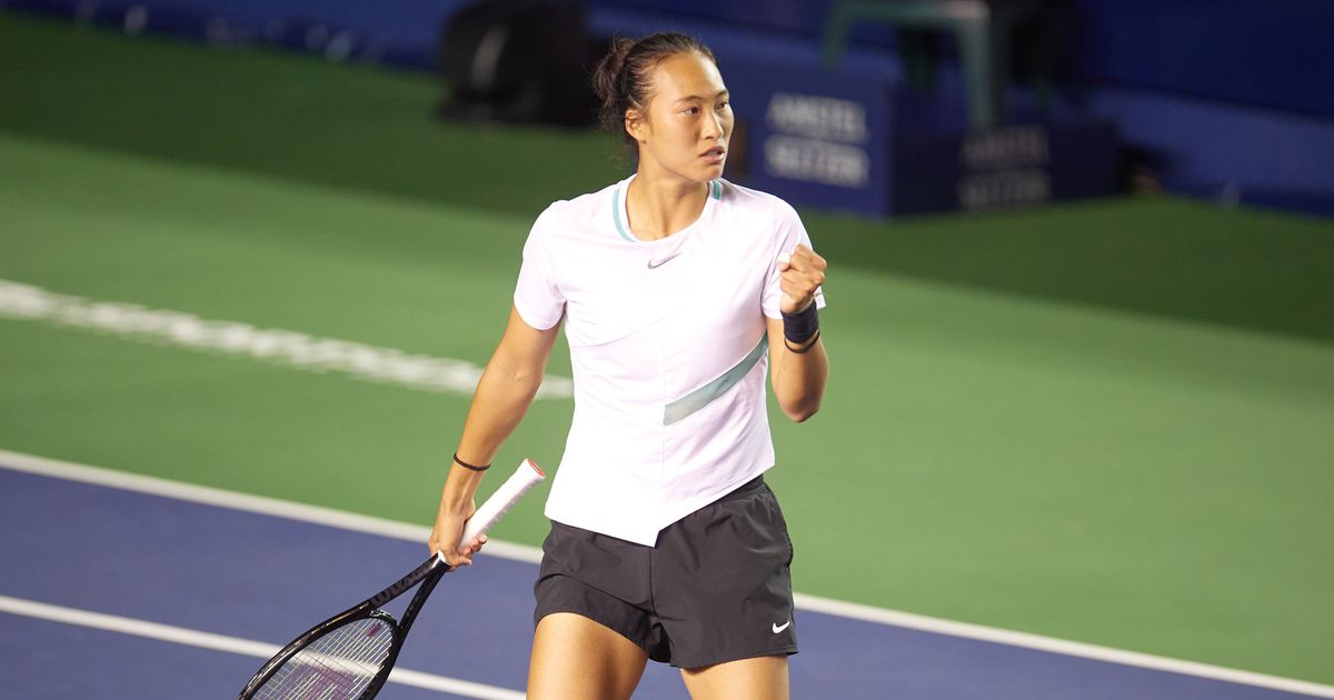 Indian Wells Zheng Qinwen overpowers former champ Zvonareva in opener