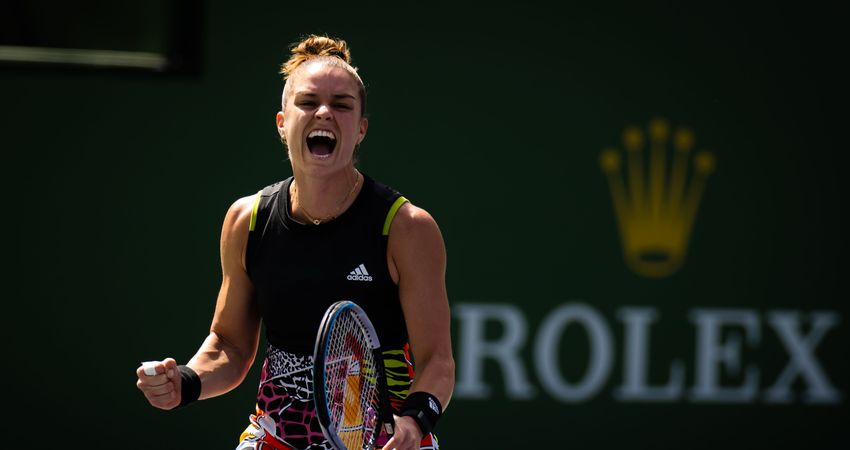 Sakkari Indian Wells