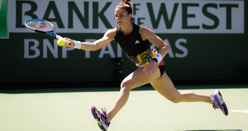 Sakkari Indian Wells 2022