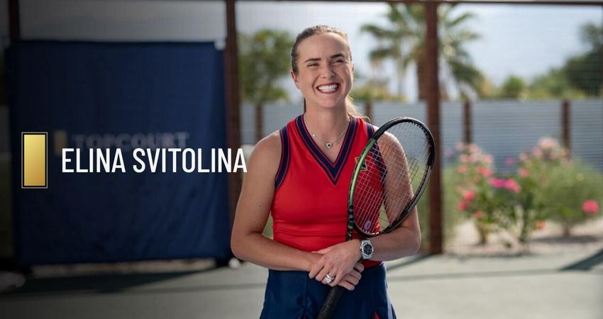 TopCourt: Elina Svitolina