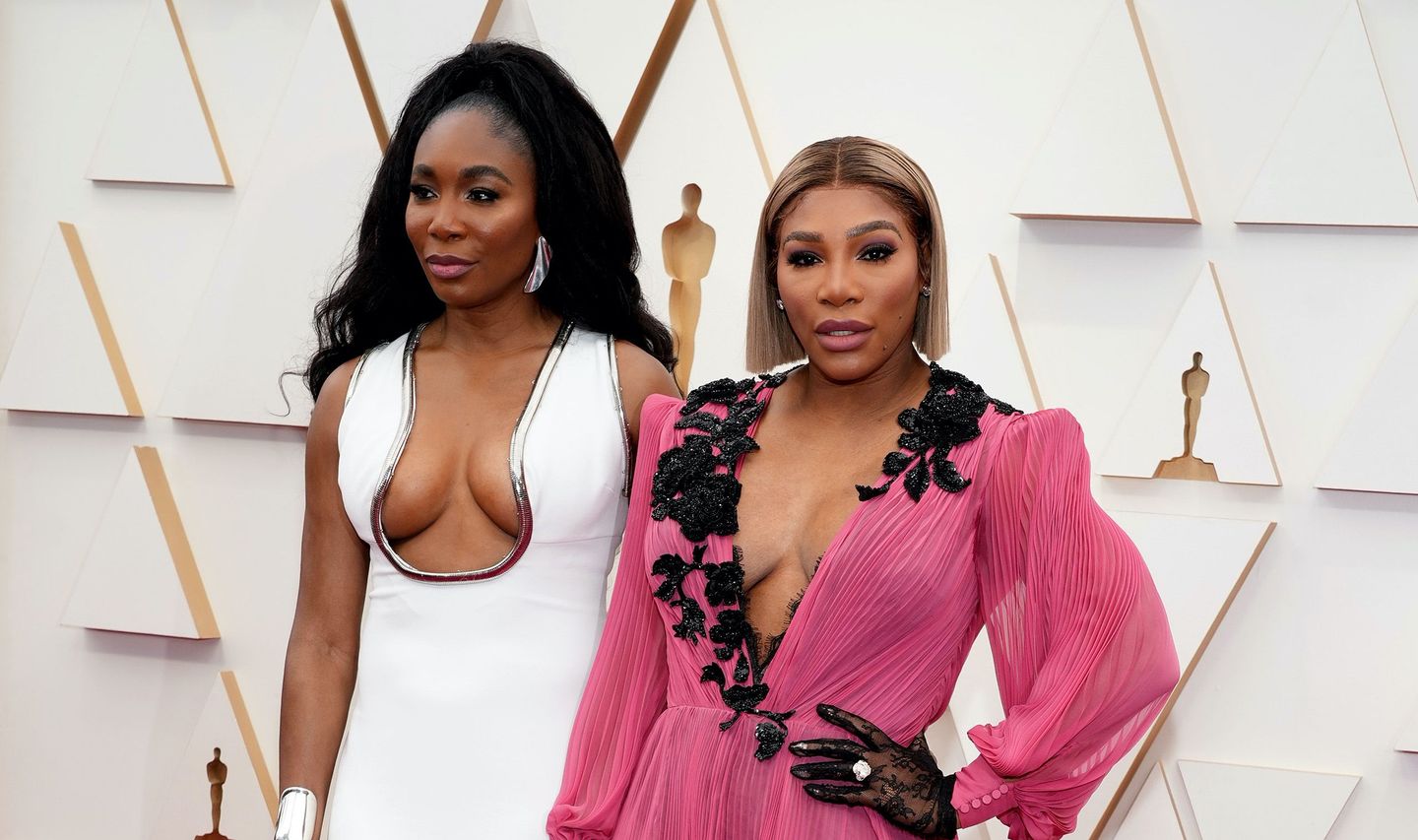 Serena and Venus Williams, Oscars (Getty)