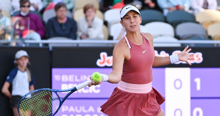 Bencic - 2022 Charleston QF