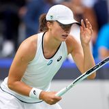 Swiatek - 2022 Billie Jean King Cup qualifying