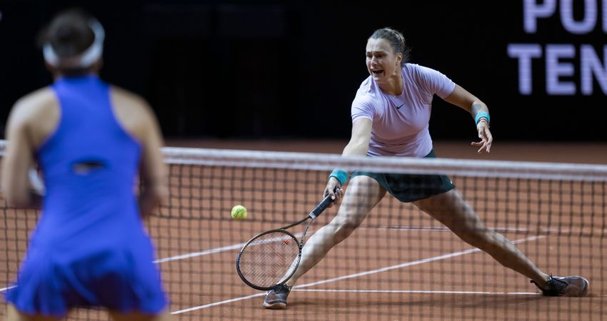 Aryna Sabalenka, Stuttgart 2022
