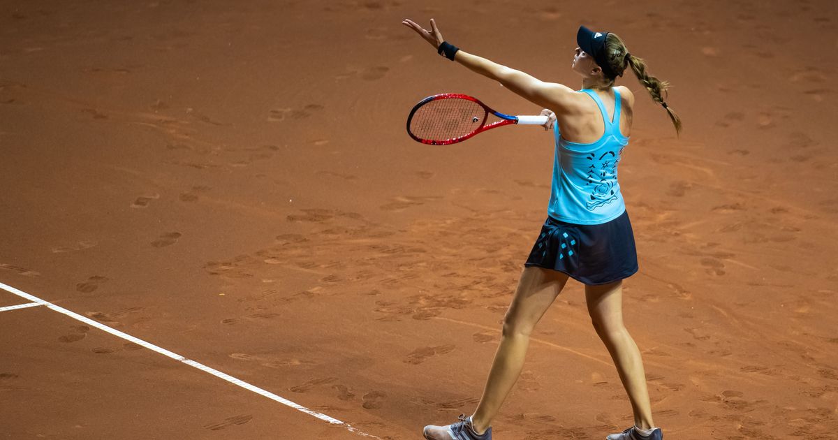 Madrid: Rybakina saves SP, defeats Dodin in opener