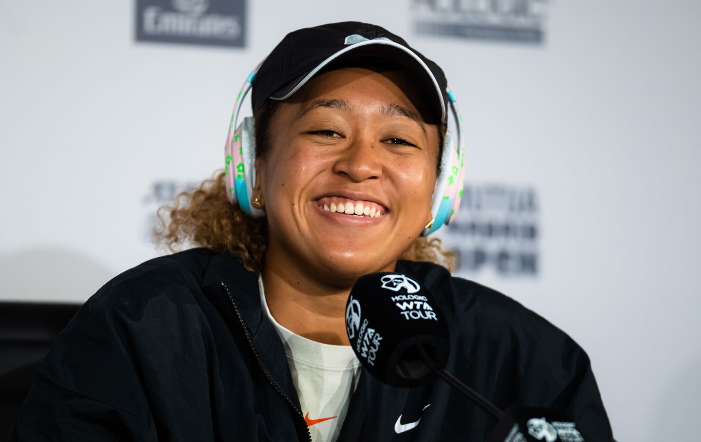 Naomi Osaka Madrid 2022