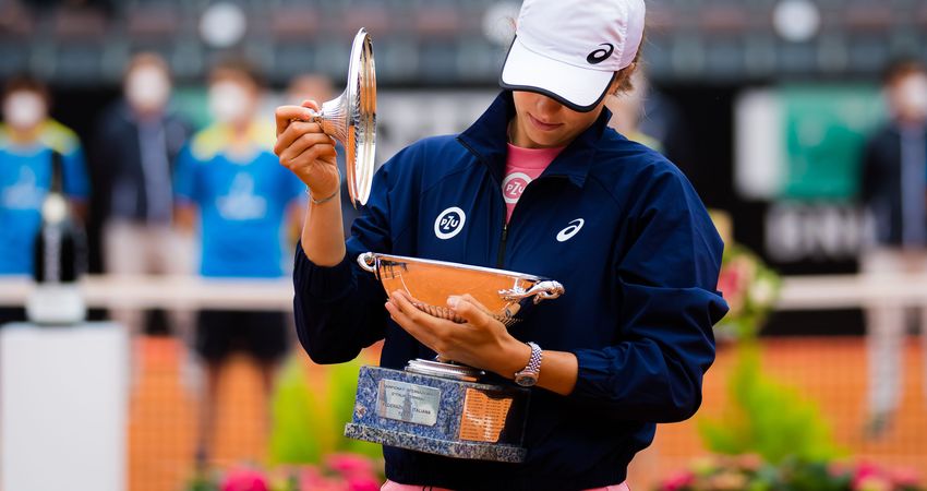 Iga Swiatek Rome 2021