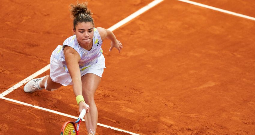 Jasmine Paolini, Madrid 2022