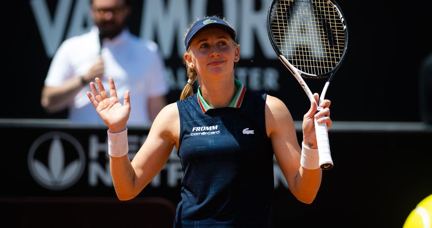 Jil Teichmann, Roma 2022