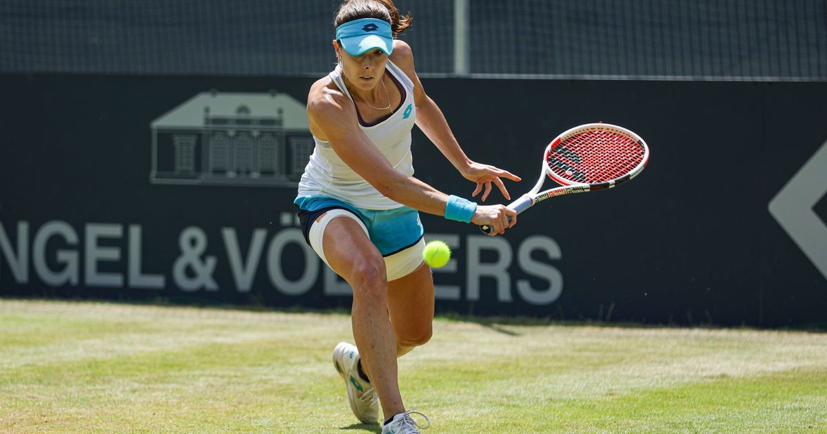 Bad Homburg hits 38 winners to end Kerber's title defense