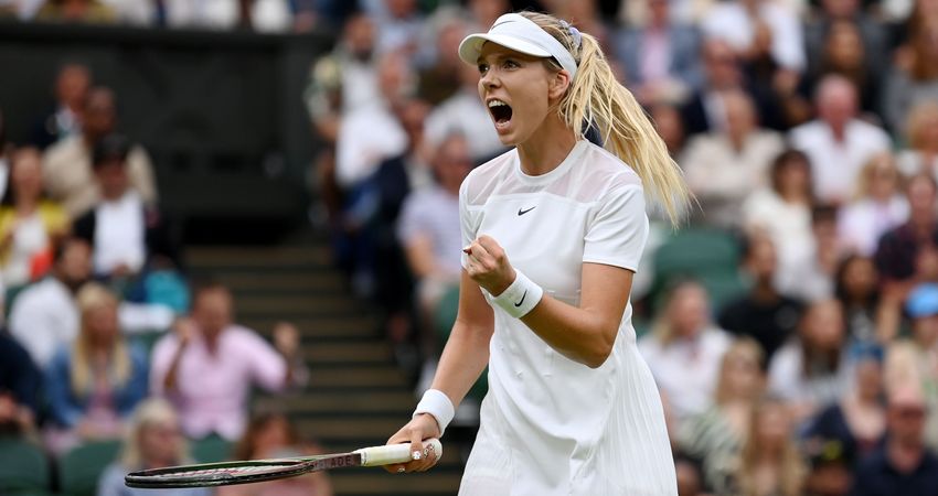 Katie Boulter, Wimbledon R2 (Getty)