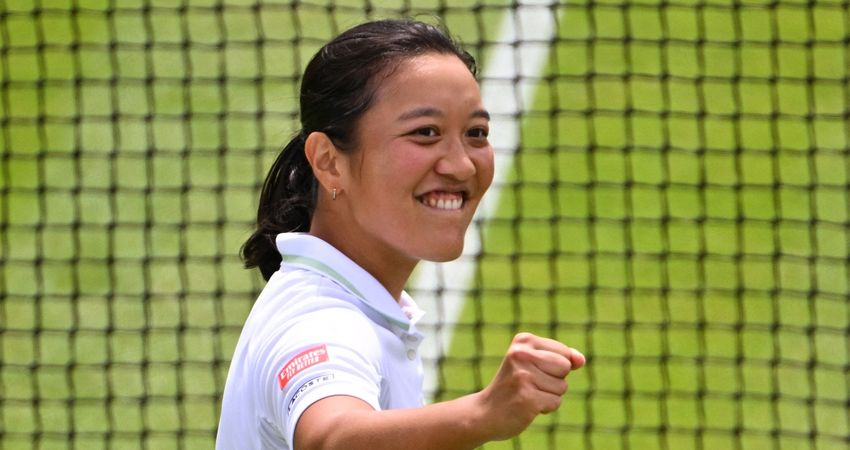 Harmony Tan, Wimbledon 2022