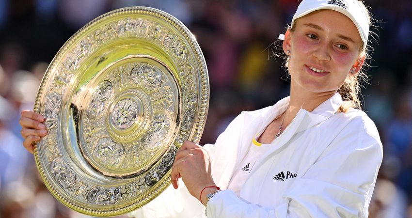 Elena Rybakina Wimbledon 2022
