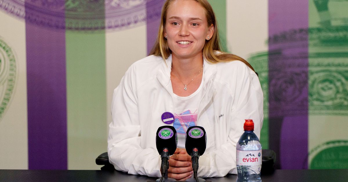 Champions Corner: Rybakina quiets the doubts with Wimbledon win