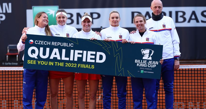 Czechs - 2022 Billie Jean King Cup