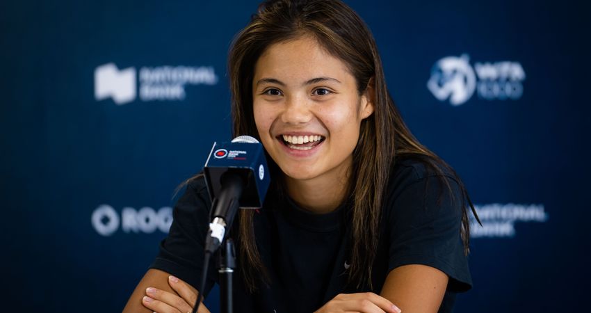 Emma Raducanu Toronto 2022