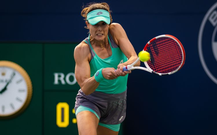 Alize Cornet Toronto 2022
