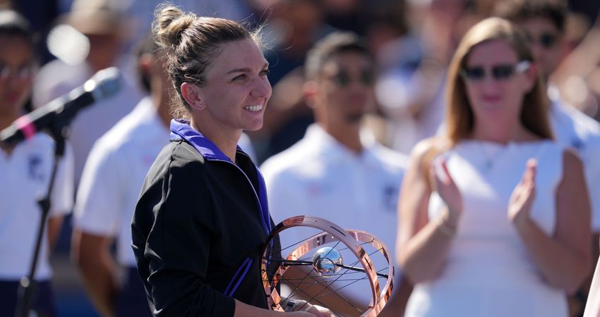 Halep - 2022 Toronto final