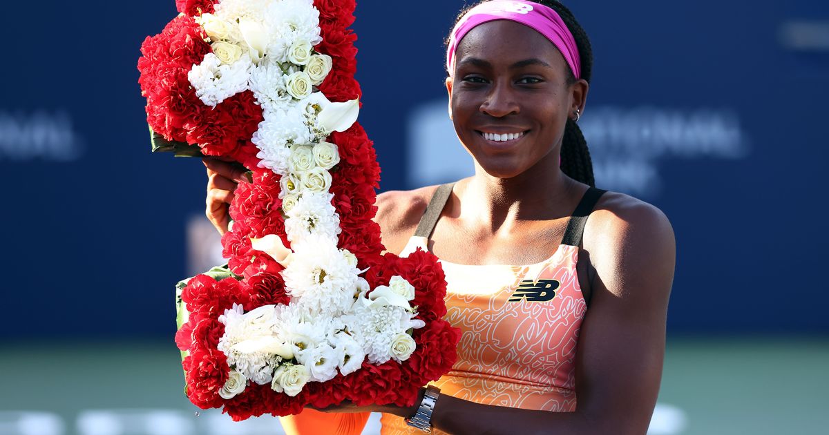 Coco Gauff captures World No.1 doubles ranking with Toronto title