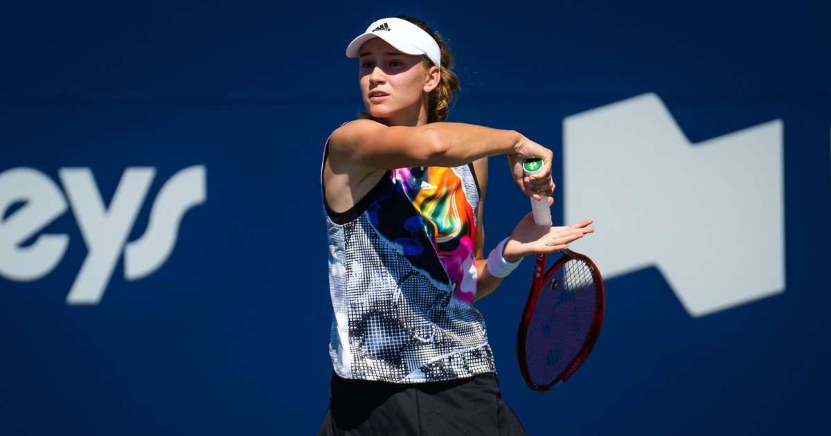 Tennis Sensation! Rybakina'S Cincinnati Win Will Leave You Breathless - qy40si2