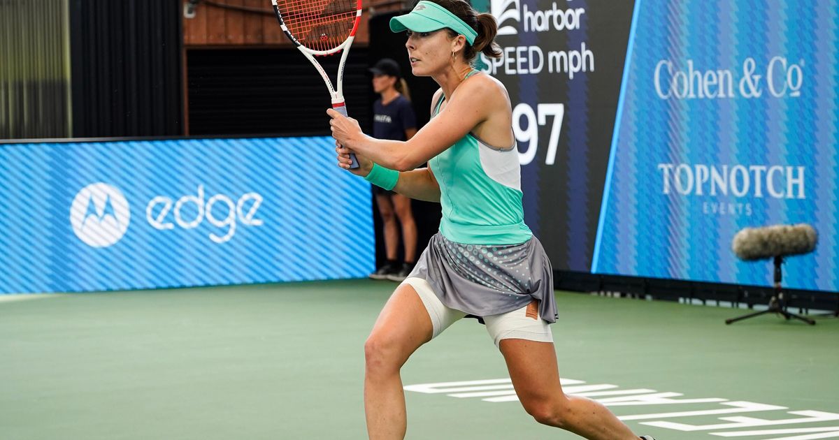 Cleveland sweeps past Zhang into 2nd semifinal of season